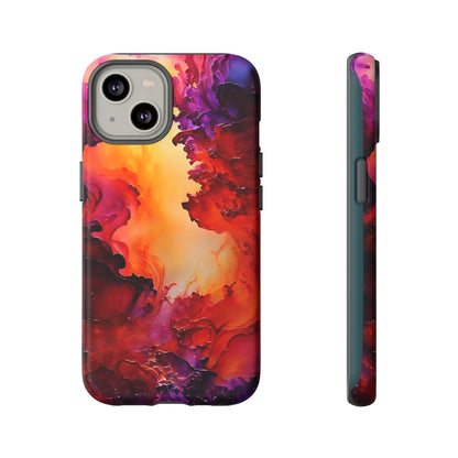 Mixed Water Colors Tough Case