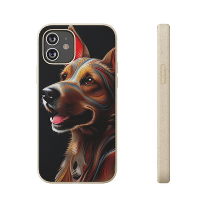 Happy Dog Biodegradable Case