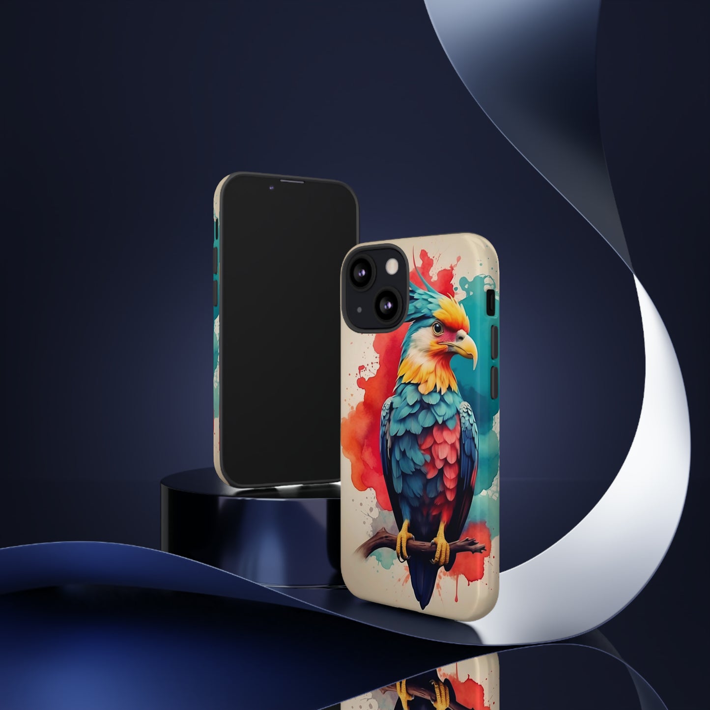 Colorful Bird Tough Case