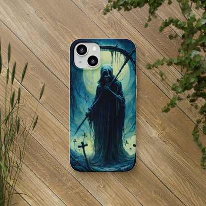 Haunting  Ghost Biodegradable Case