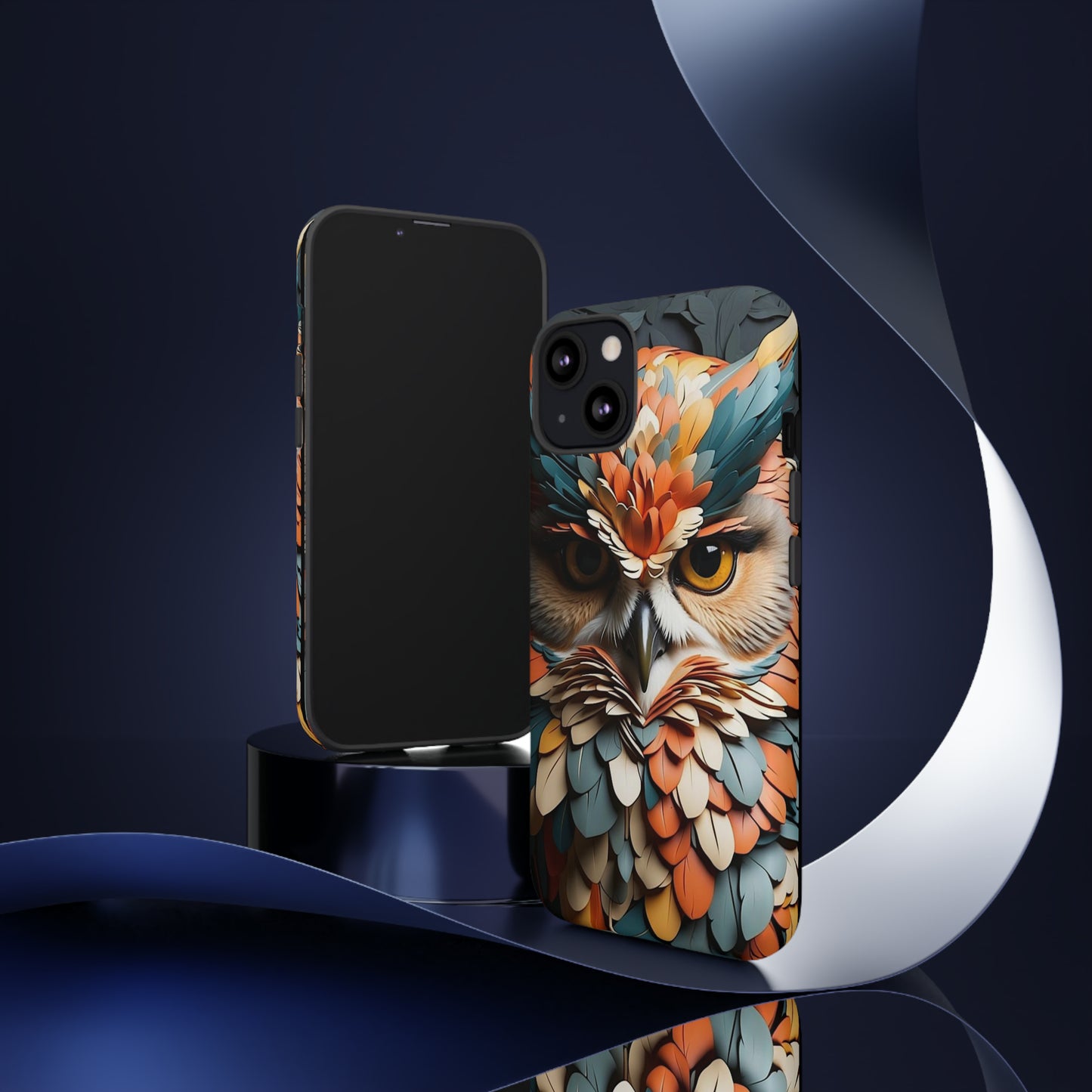 Magnificent Owl Tough Case