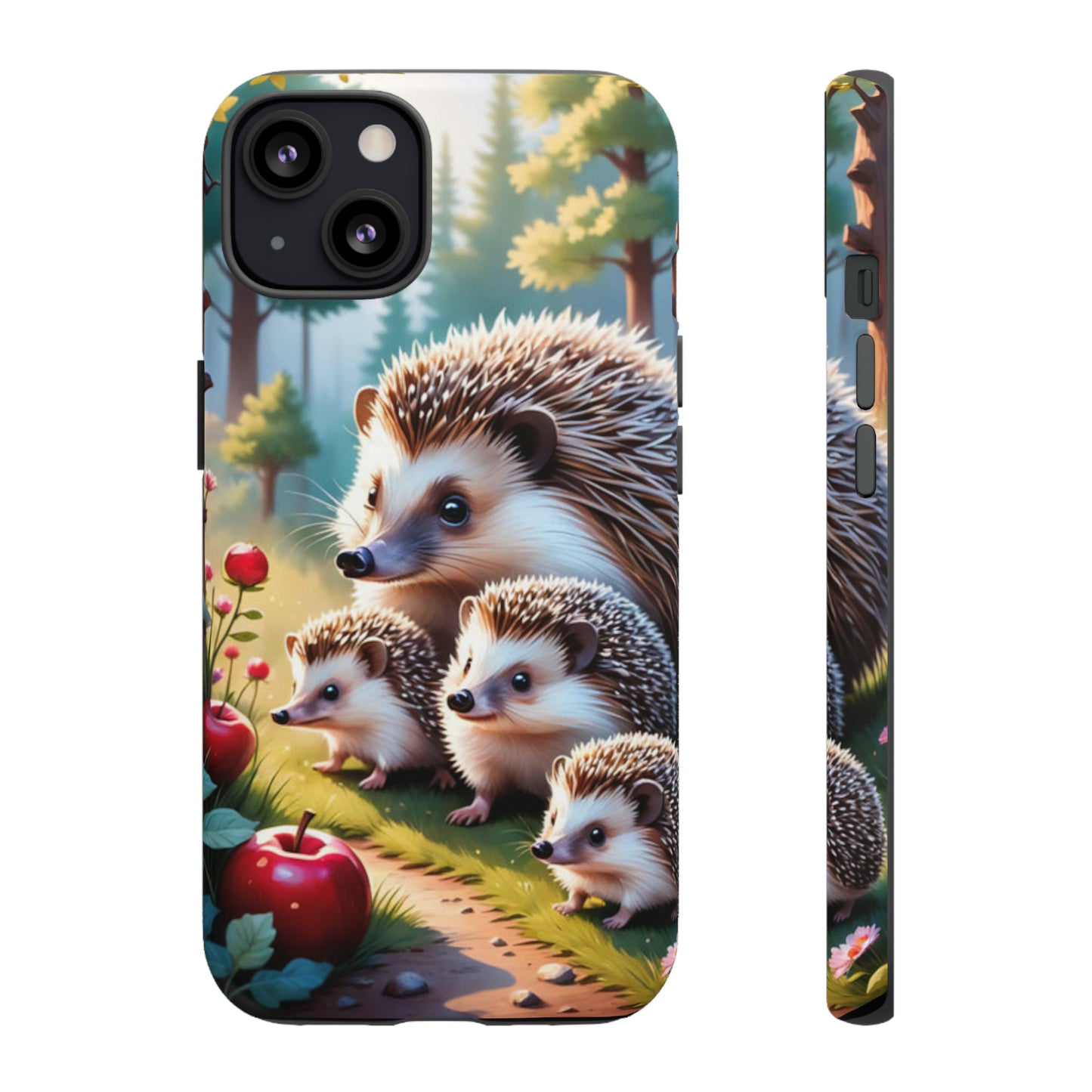 Adorable Hedgehog Family  Tough Case