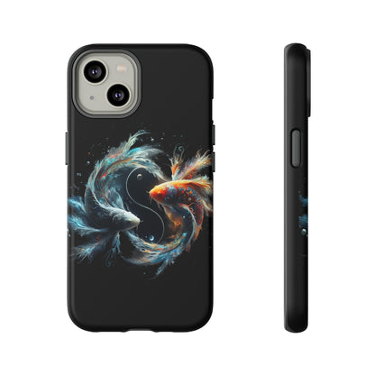 Yin & Yang Fish Tough Case