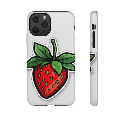 Strawberry Tough Case