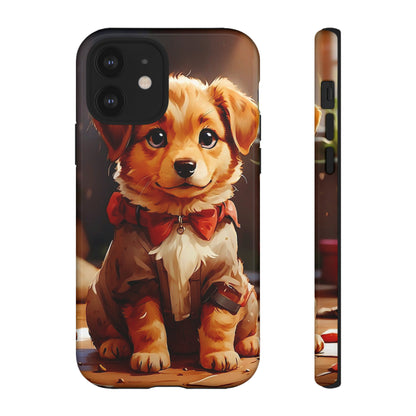 Cute Puppy Tough Case