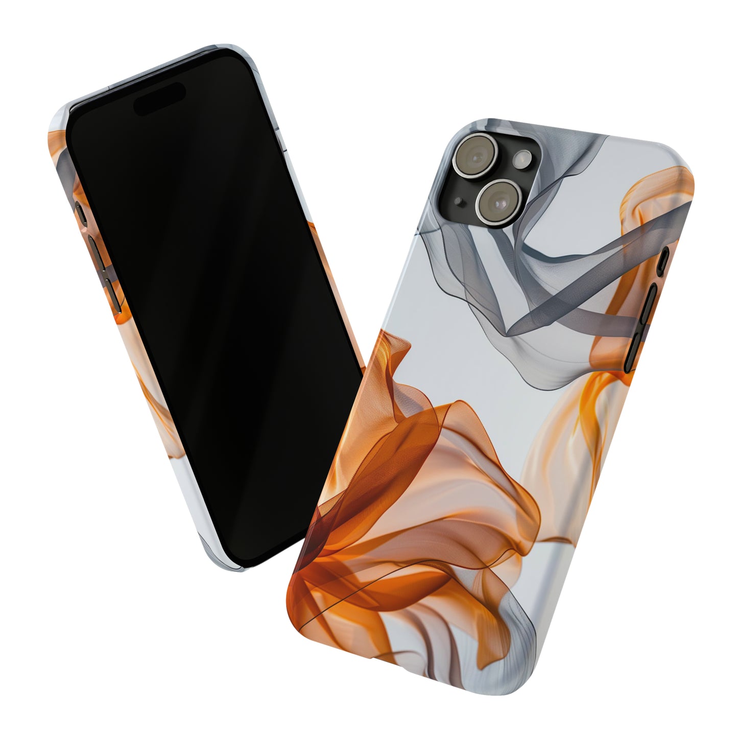 Abstract Art Slim Phone Case - Colorwink