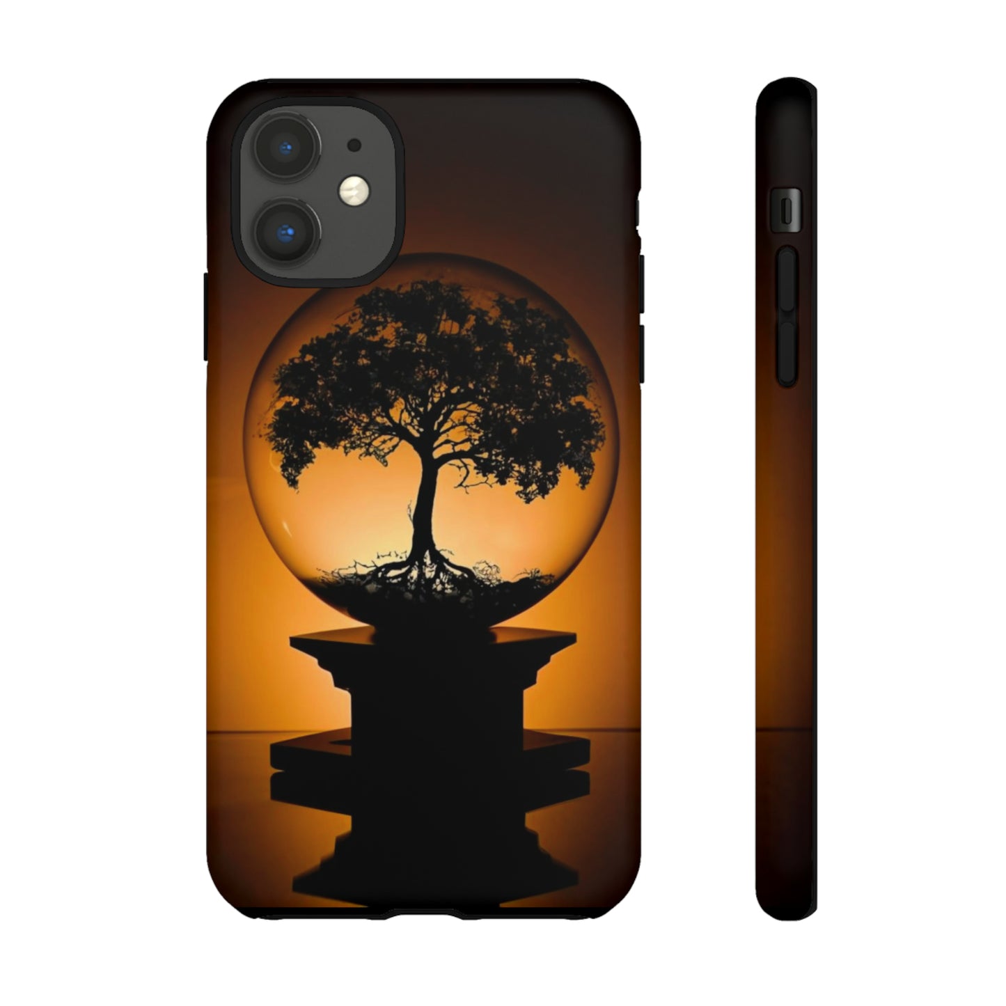 Tree yellow Art Tough Case