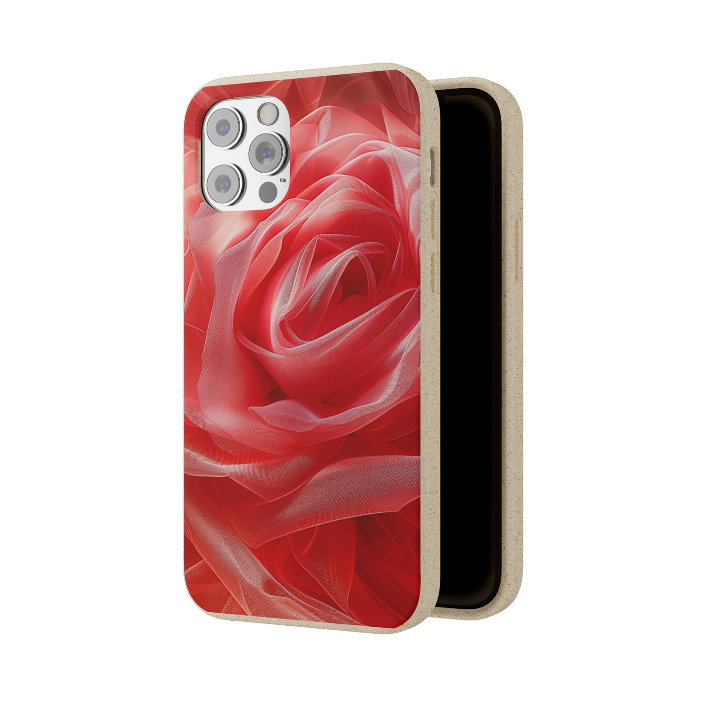 Cloth Flower art Biodegradable Case