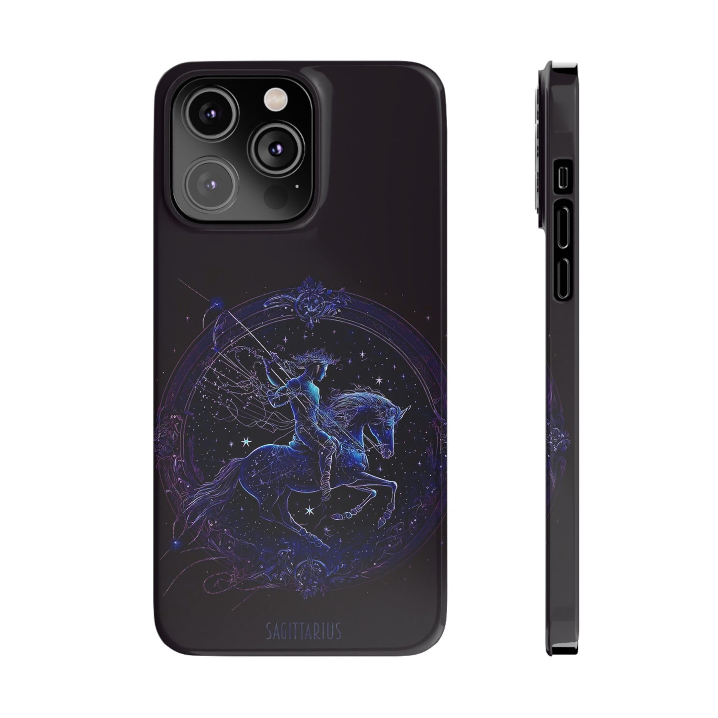 Sagittarius Slim Phone Case