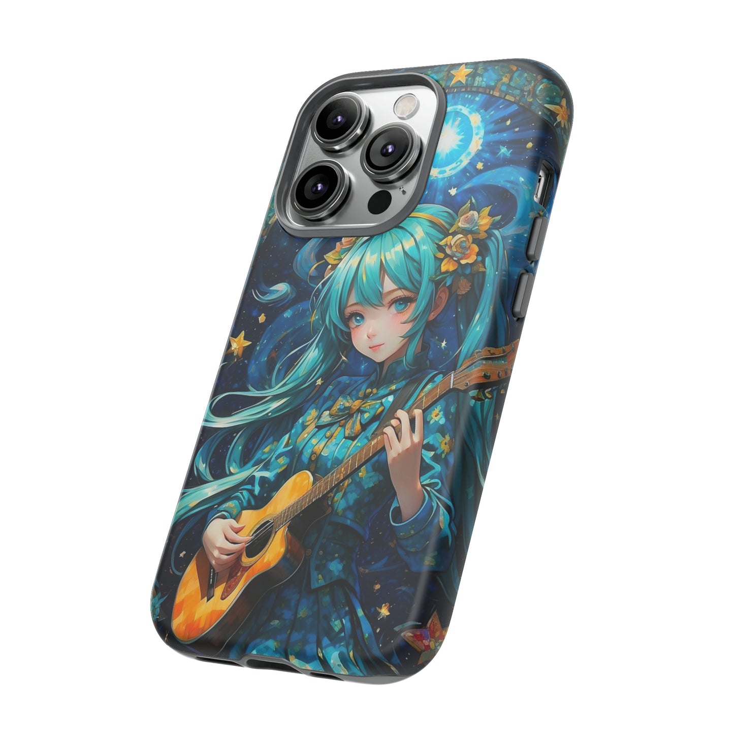 Guitar Girl Tough Case