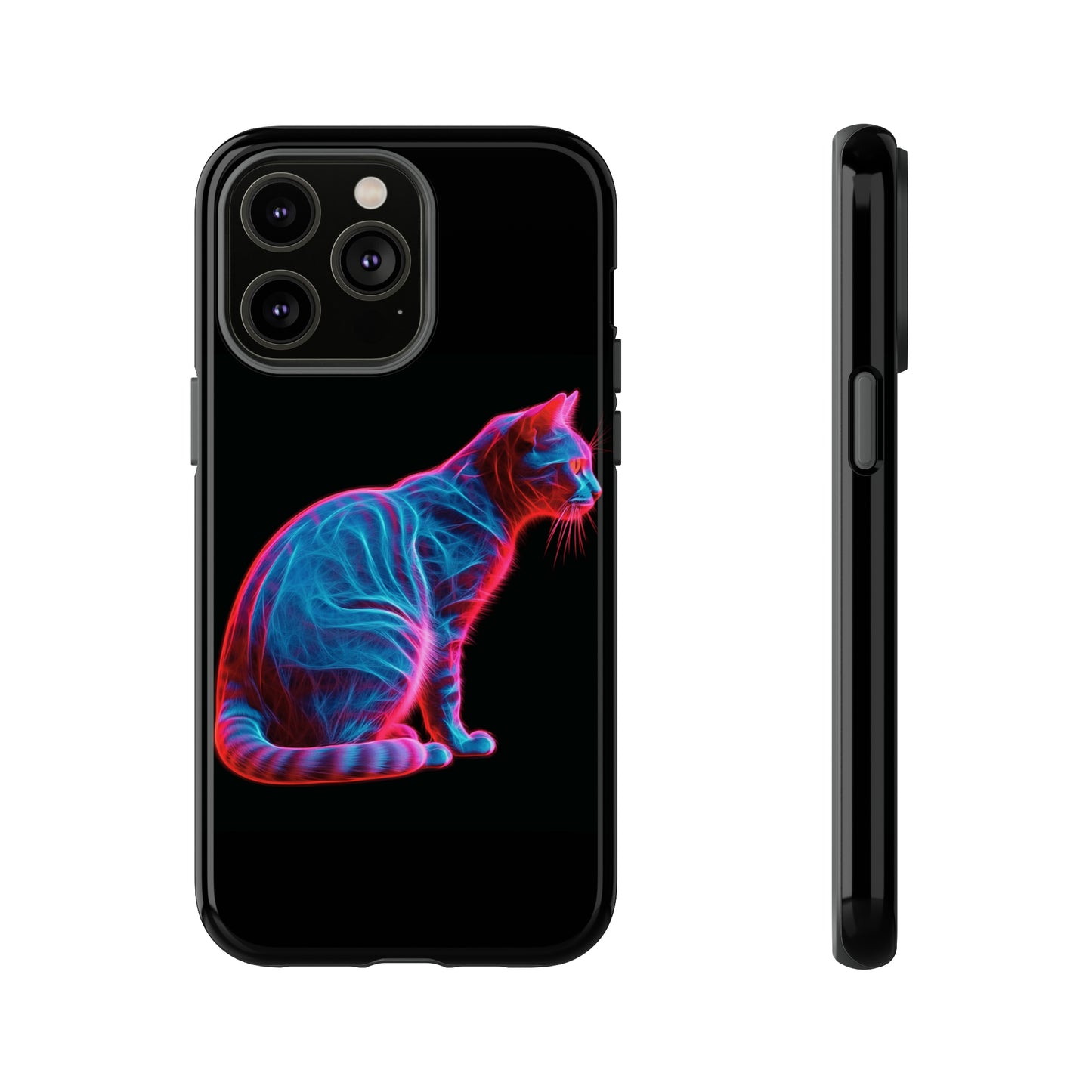 Neon CAT Tough Case