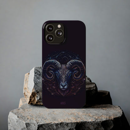 Aries Slim Phone Case