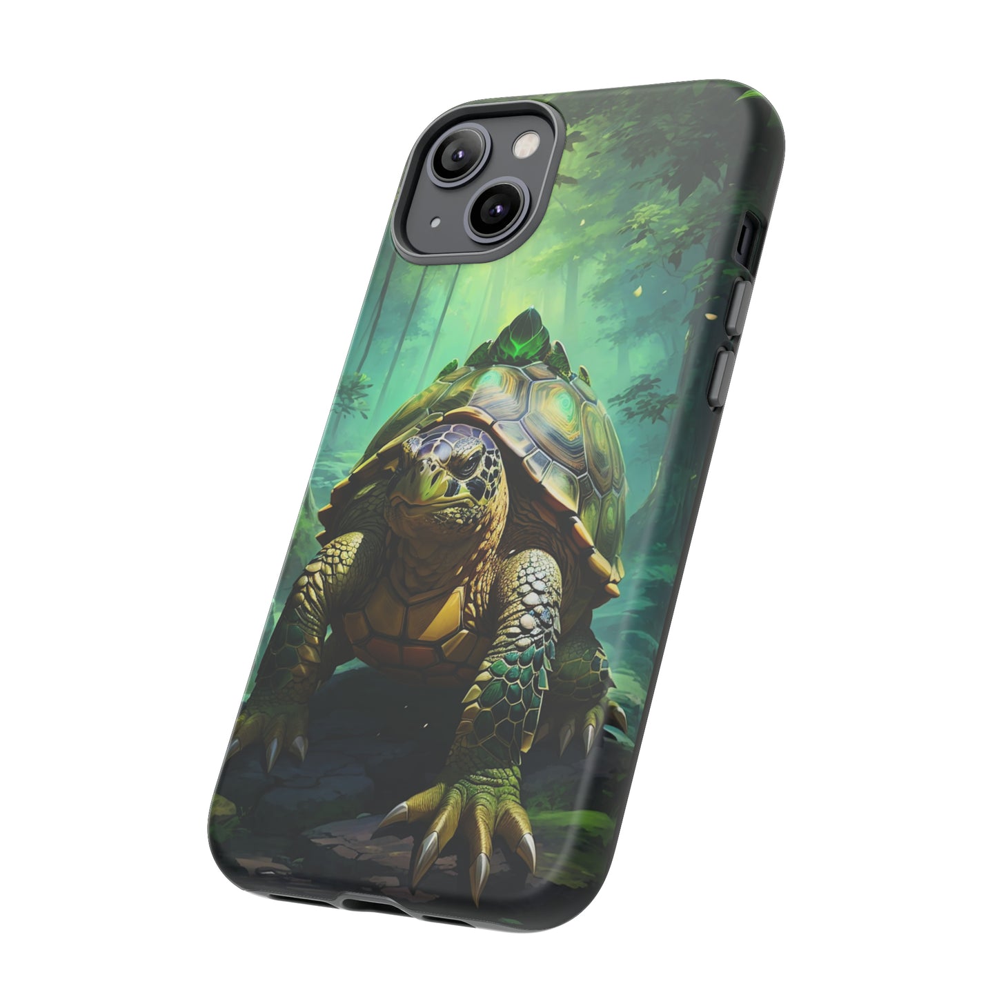 Vibrant Green Turtle Tough Case