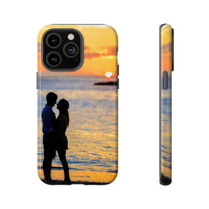 Beach Love Tough Case