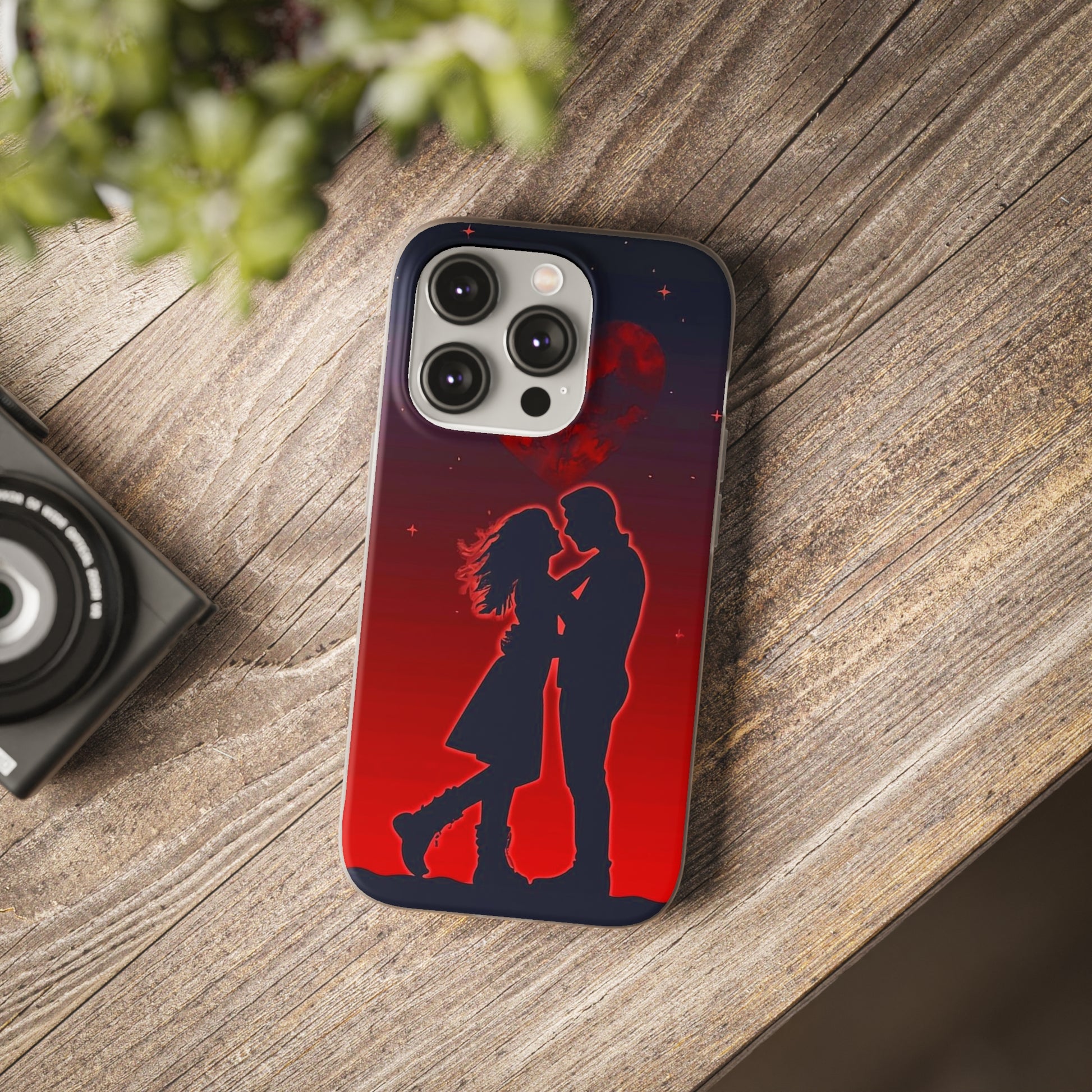 Romantic Couple Flexi Case - Colorwink