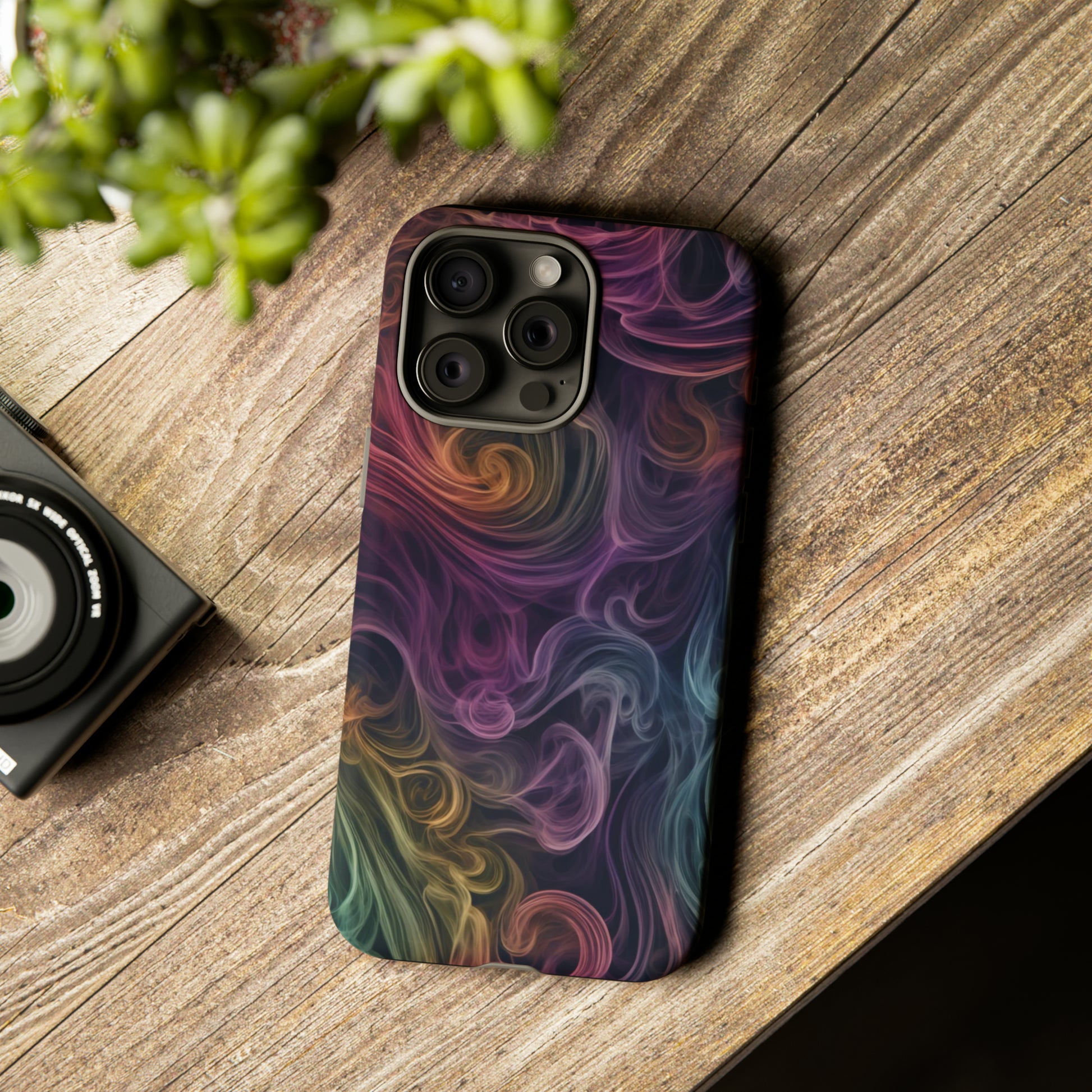 Psychedelic Color Tough Case - Colorwink