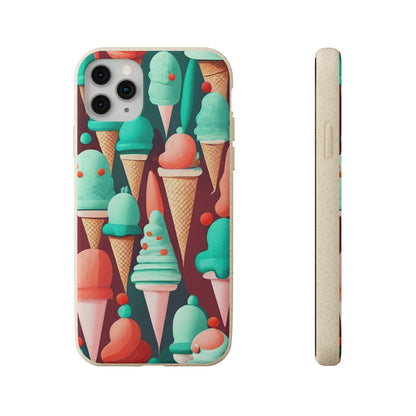 Cone Carnival Biodegradable Case