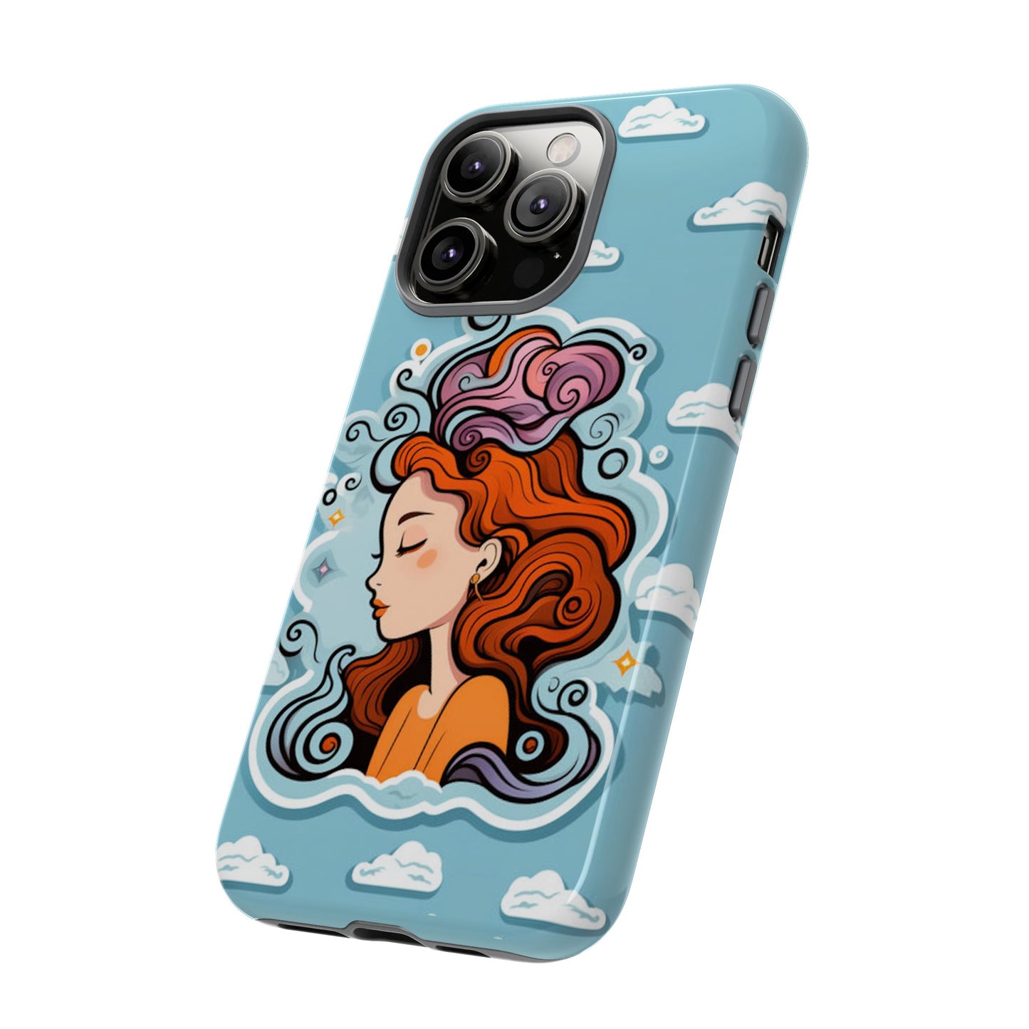 Serene Dream Tough Case