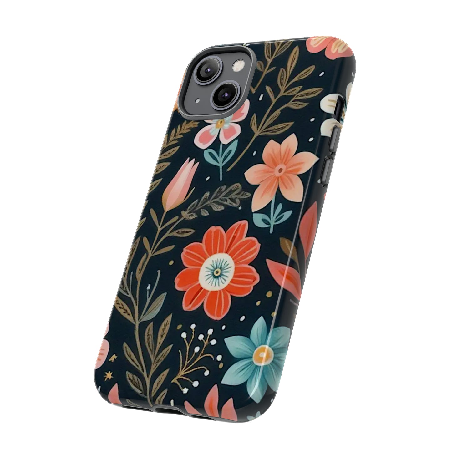 Floral Tough Case