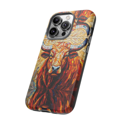 Yak Tile Art Tough Case