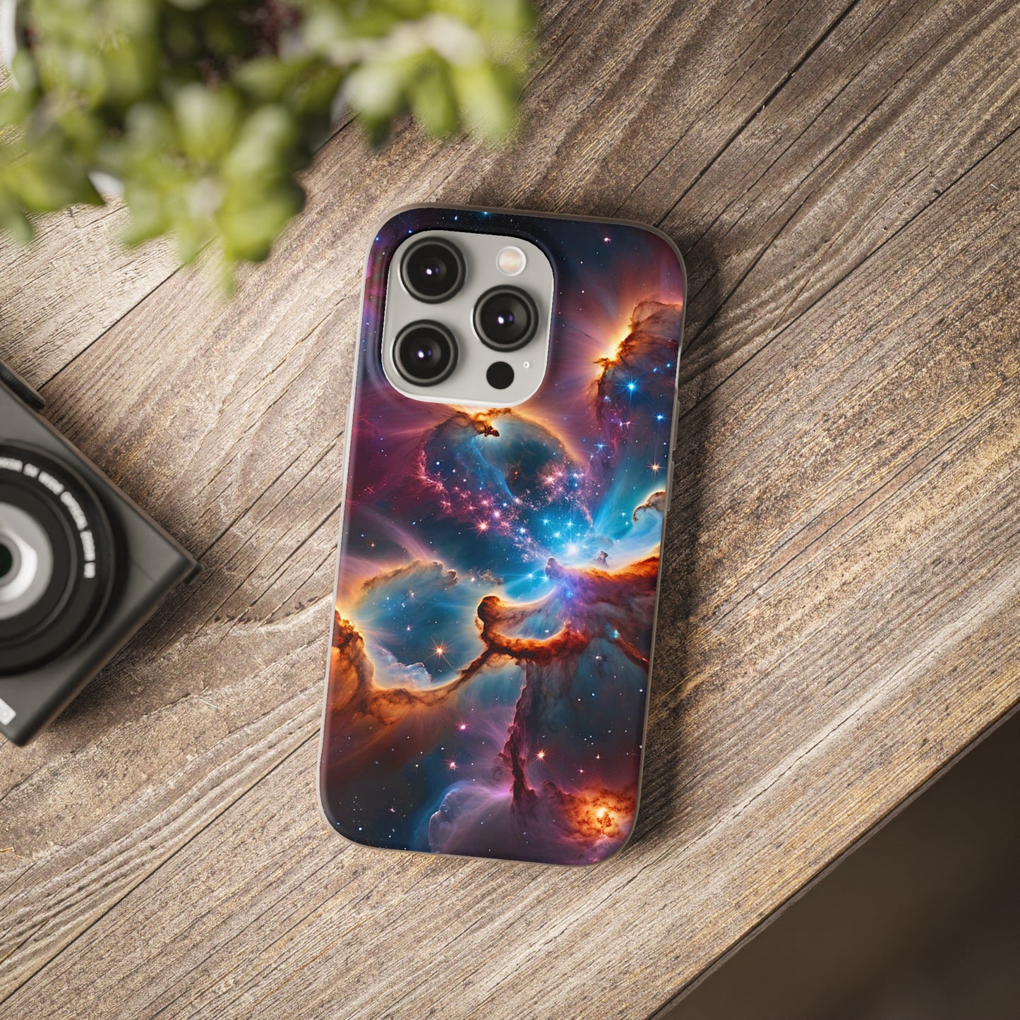 Illumination Art Fusion Flexi Case - Colorwink