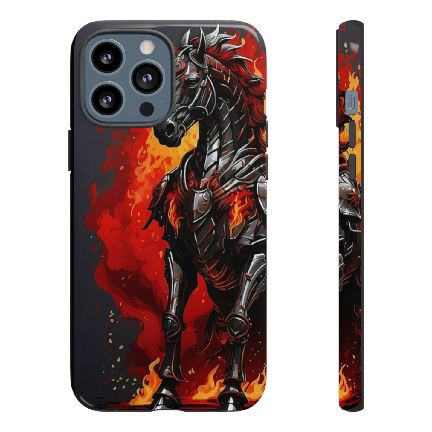 blazing horse Tough Case