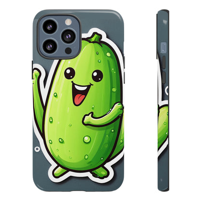 Love Green Veggie Tough Case