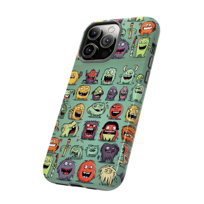 Monsters Stickers Tough Case