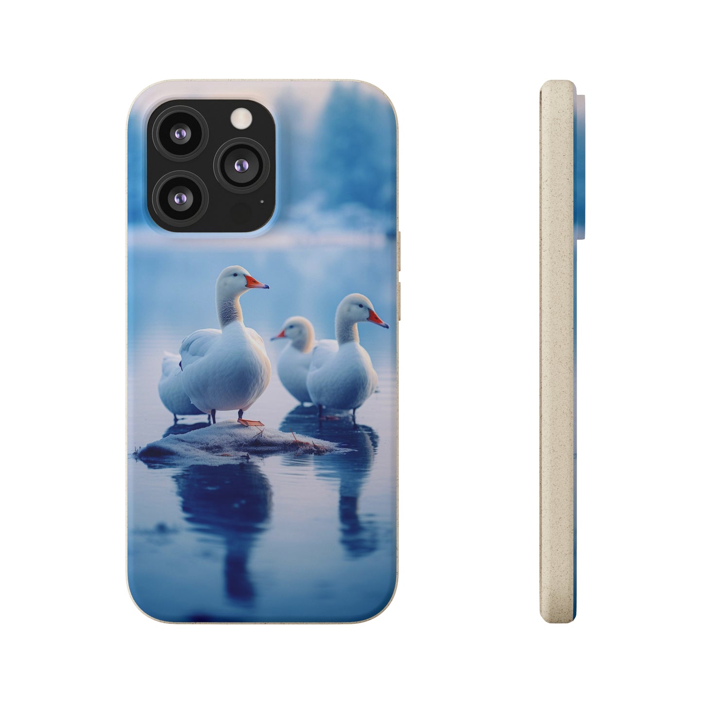 The Duck Family Biodegradable Case