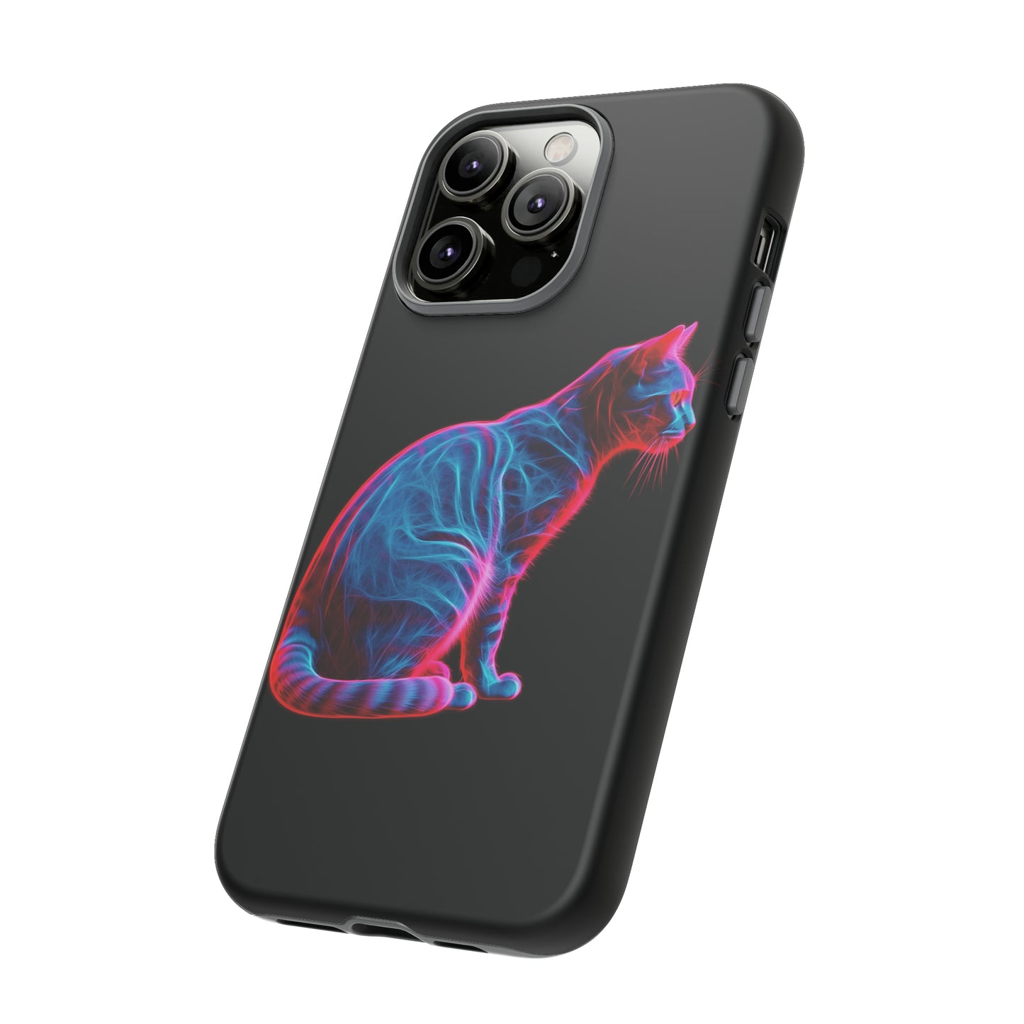 Neon CAT Tough Case