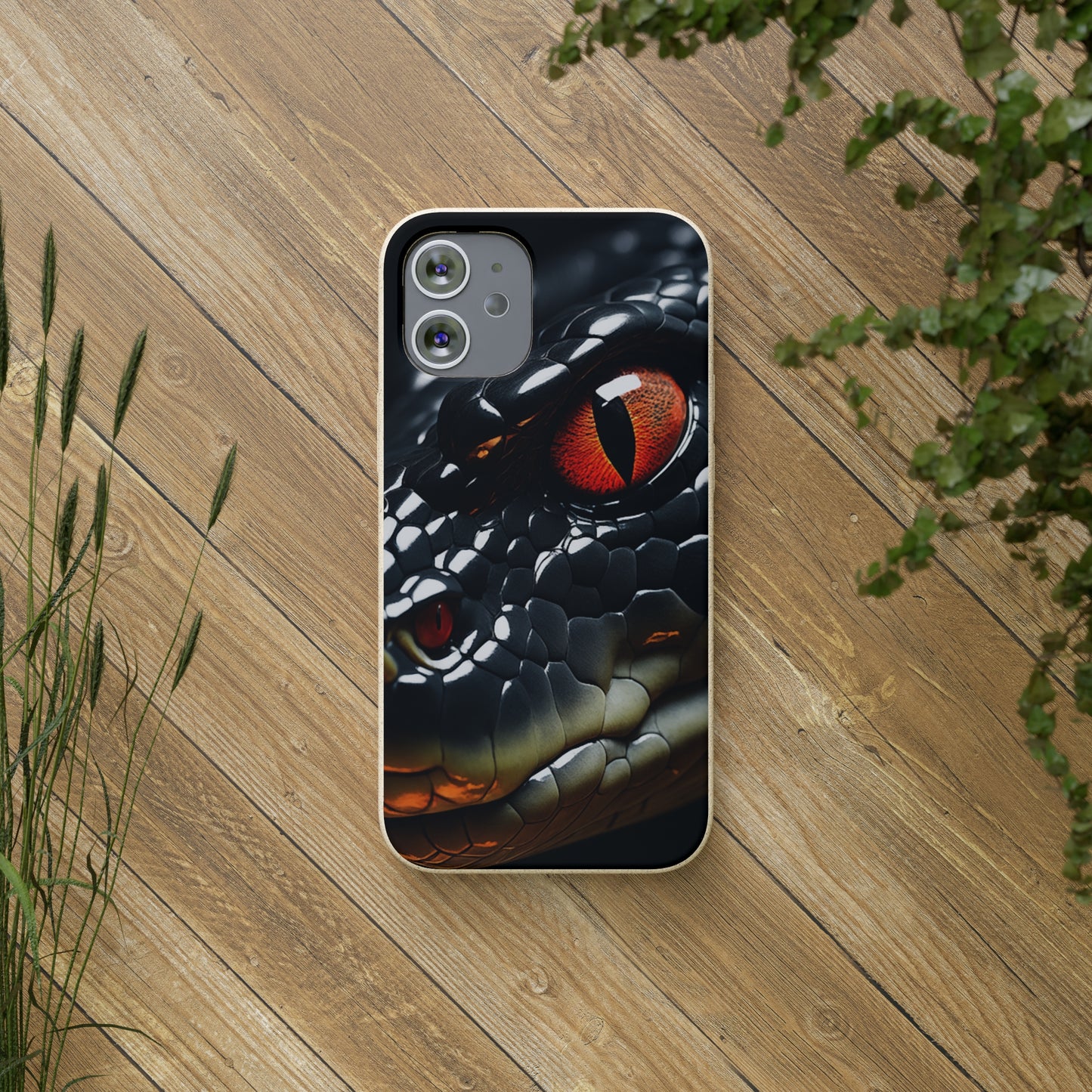 The Red Eye Snake Biodegradable Case