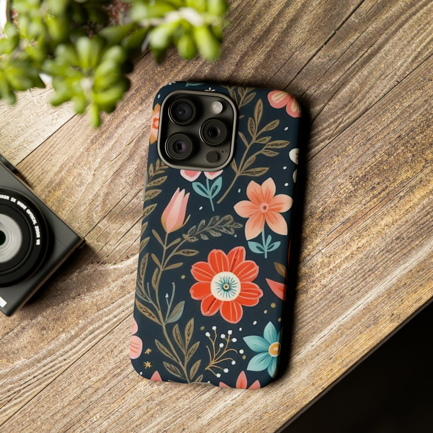 Floral Tough Case