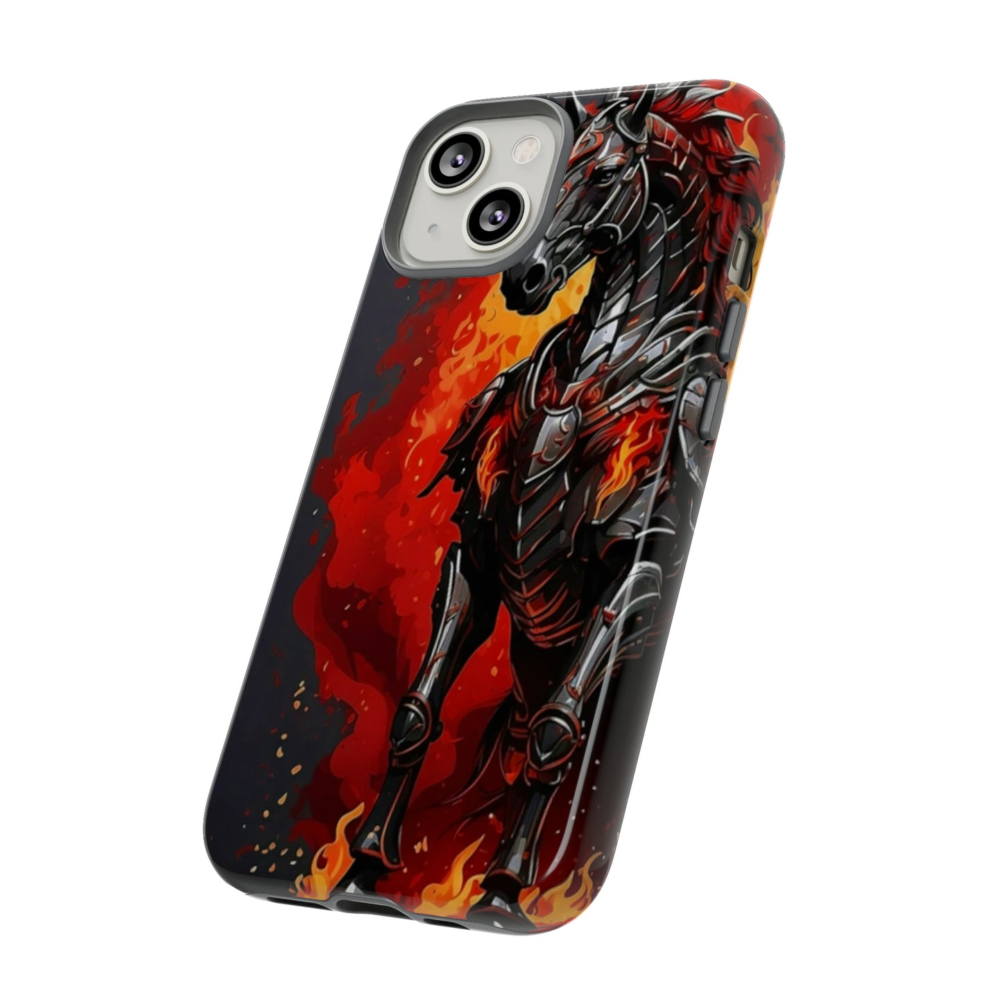 blazing horse Tough Case