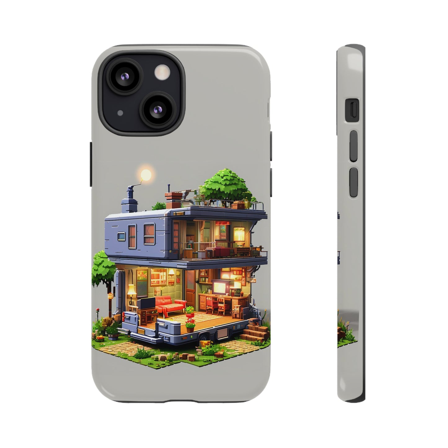 Modern Tech Home Tough Case