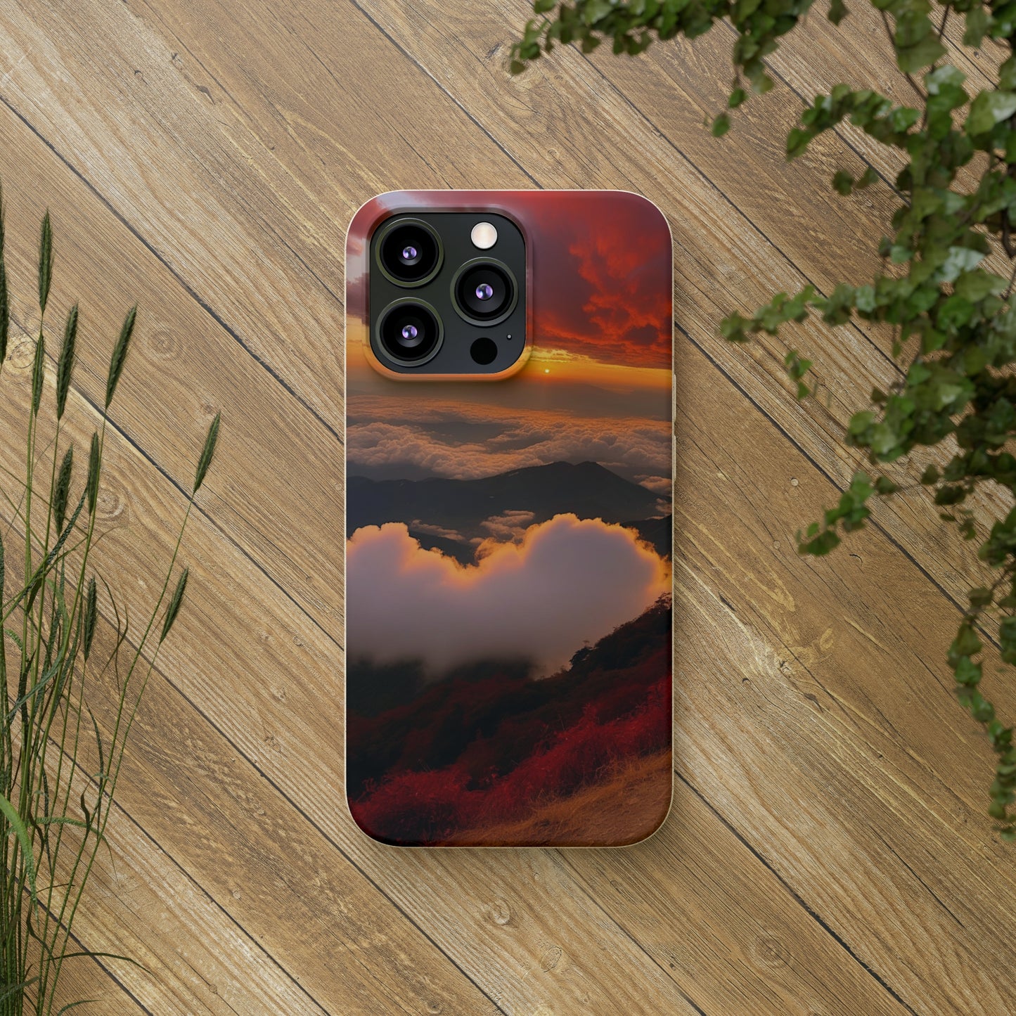 Sunset Bliss Biodegradable Case