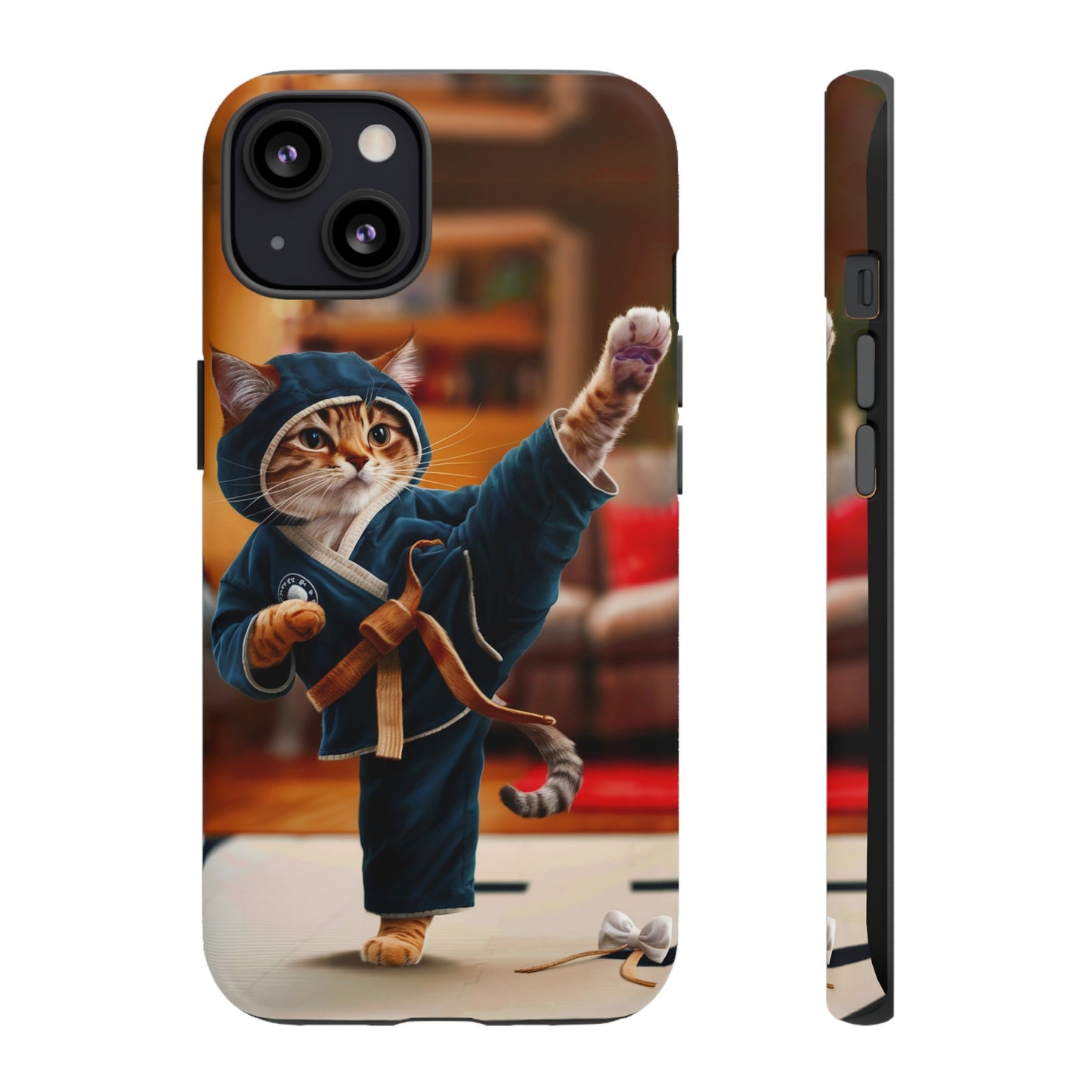 Karate Kitty Tough Case