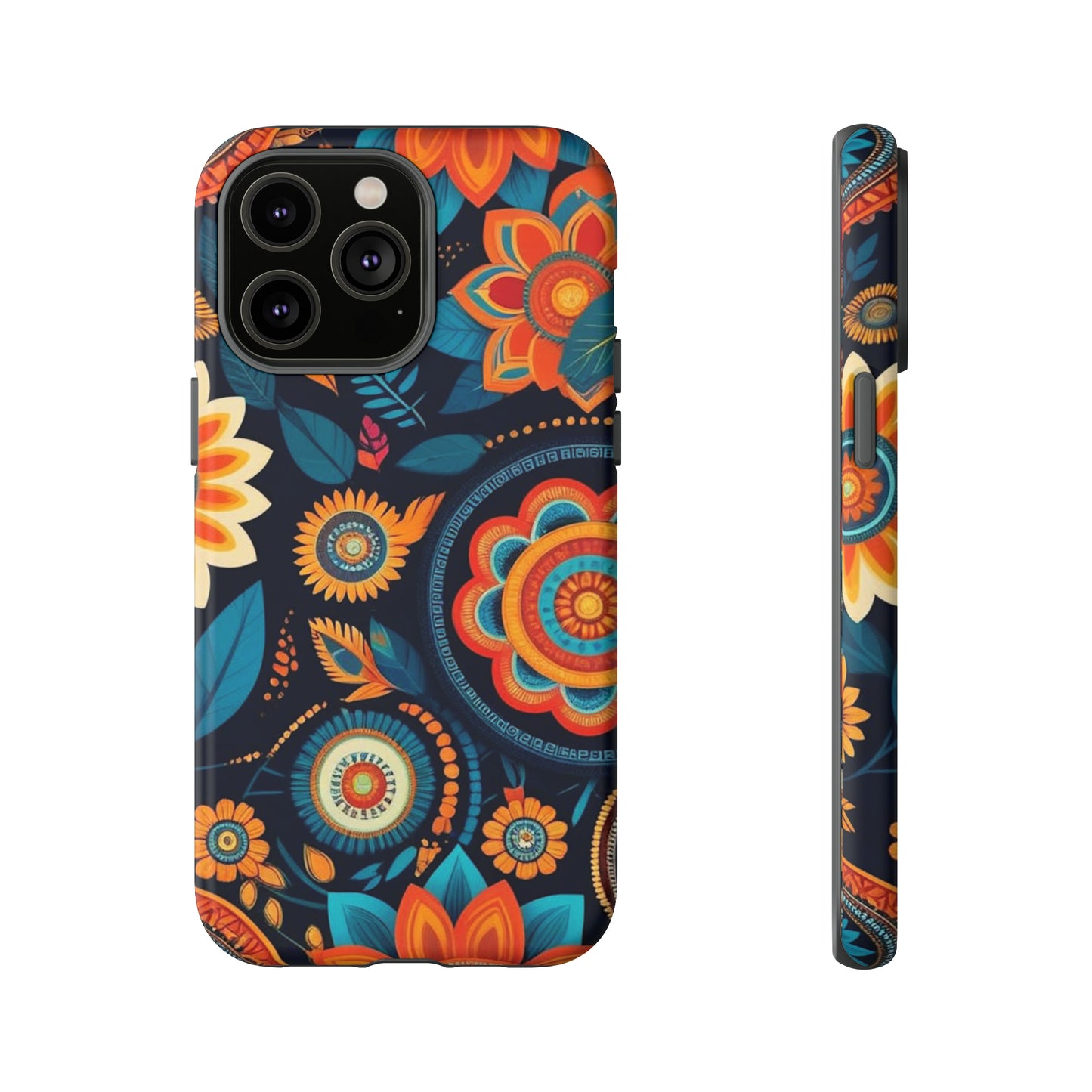 Flower  Design Art Tough Case