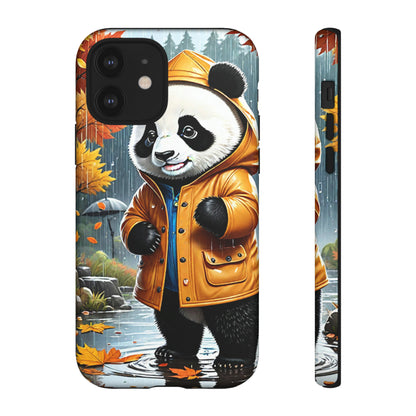 Cute Panda Tough Case