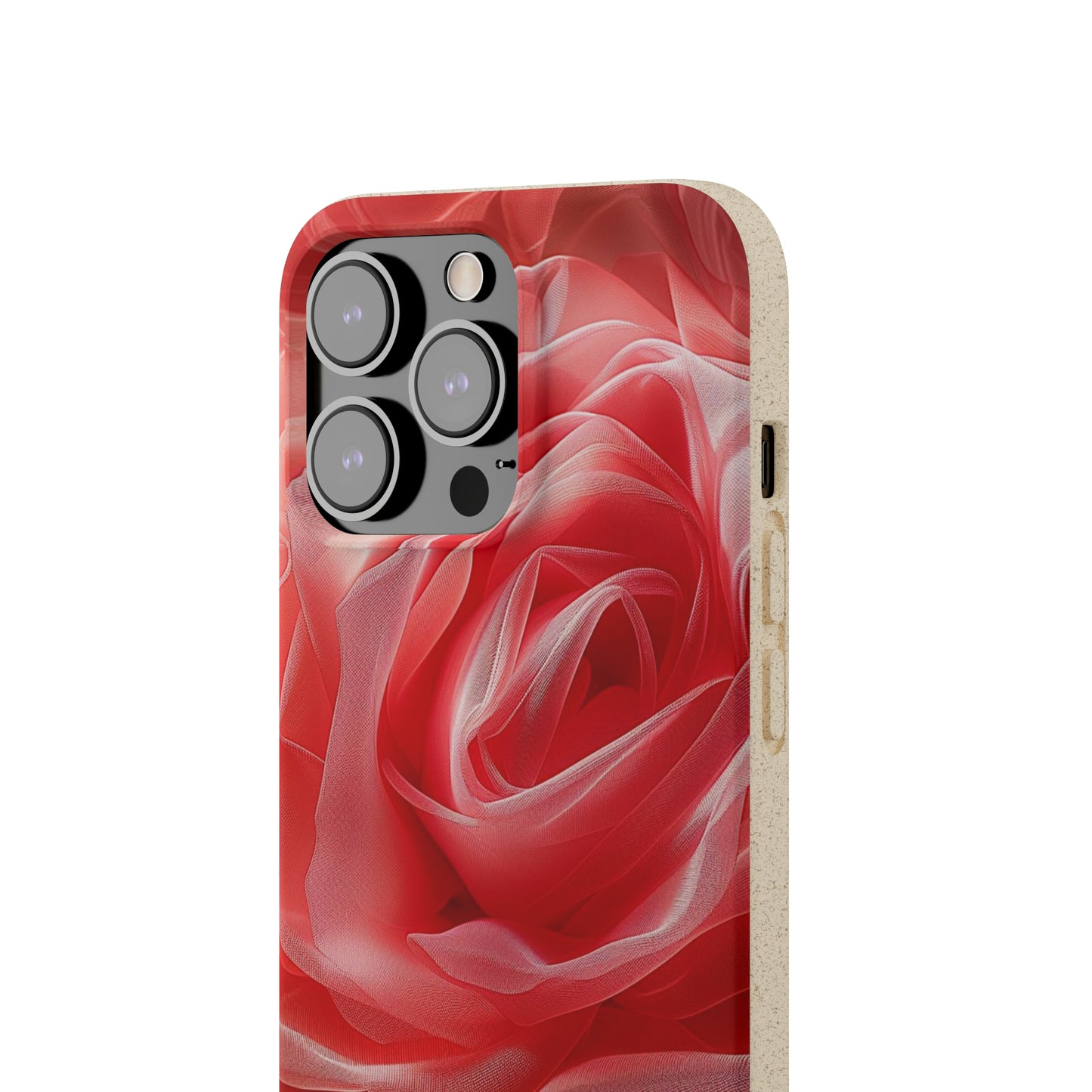 Cloth Flower art Biodegradable Case