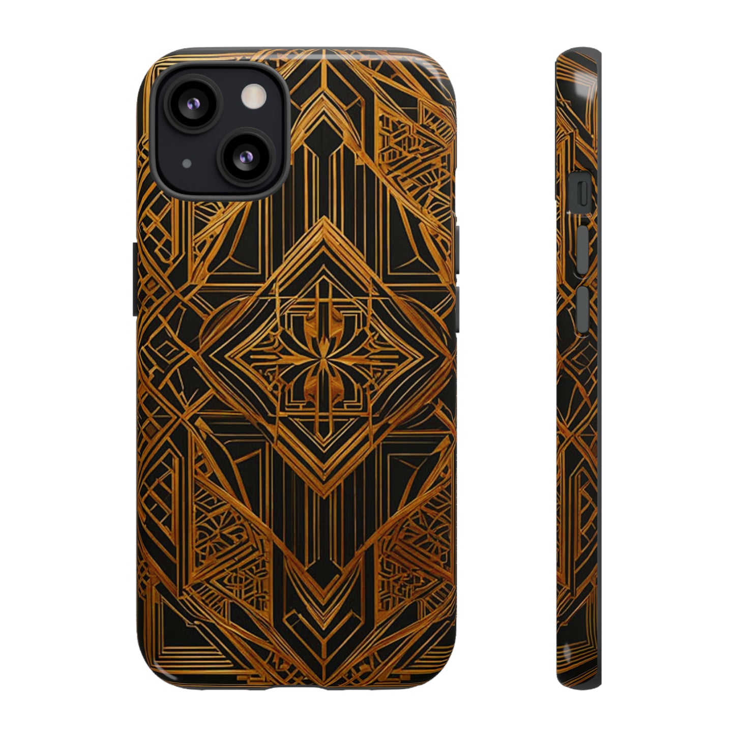 Grid Art Design Pattern Tough Case