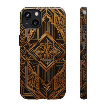 Grid Art Design Pattern Tough Case