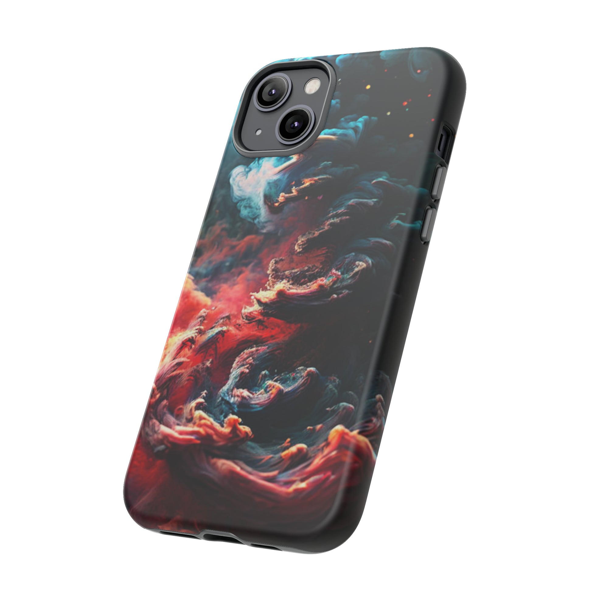 Abstract Nebula Tough Case - Colorwink