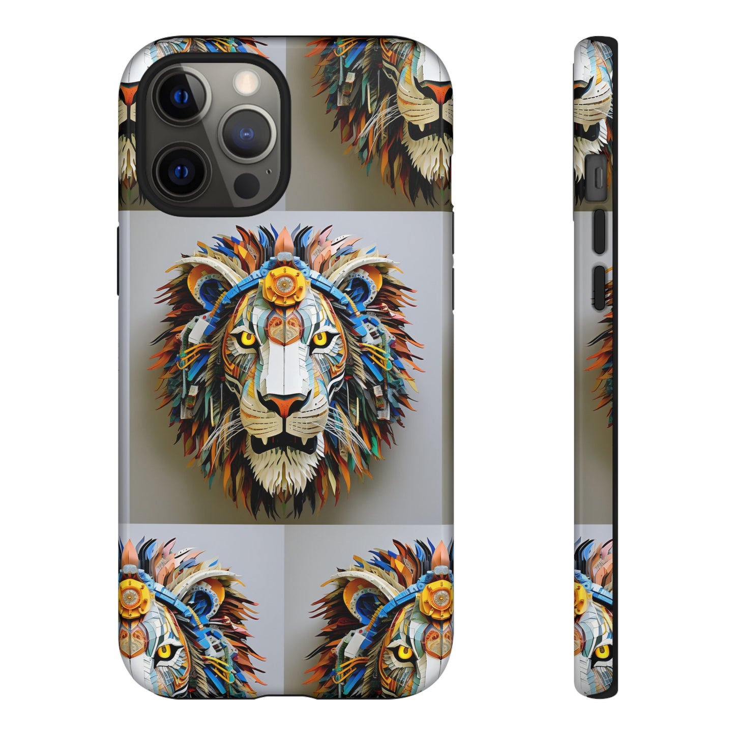 Native Lion Tough Case