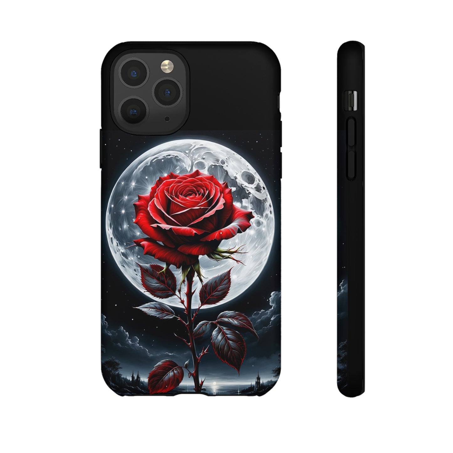 Rosy Moon Tough Case