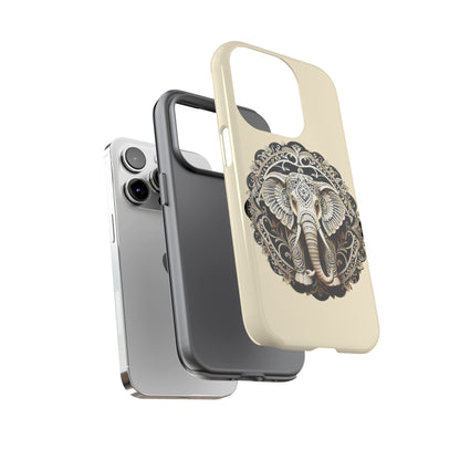 Elephant Medallion Tough Case