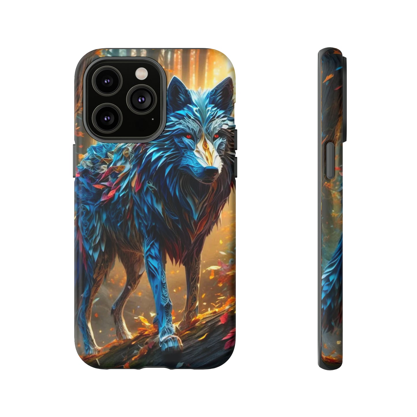 Fierce Wolf Tough Case