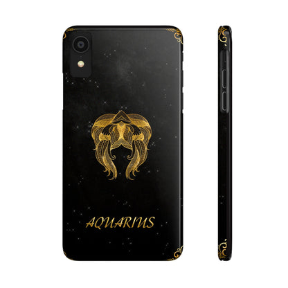 Aquarius Slim Phone Case