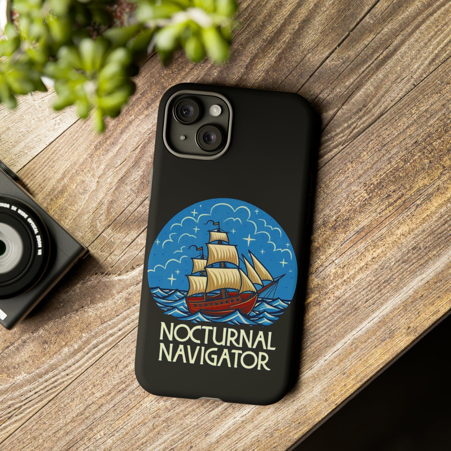 The Nocturnal Navigator Tough Case