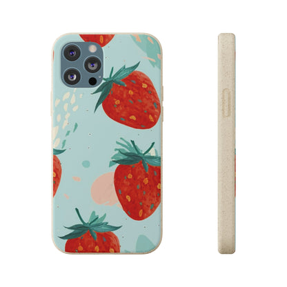 Berry Bliss Trendy Biodegradable Case