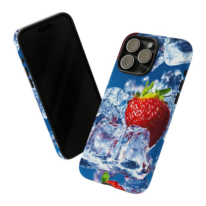 Strawberries Tough Case